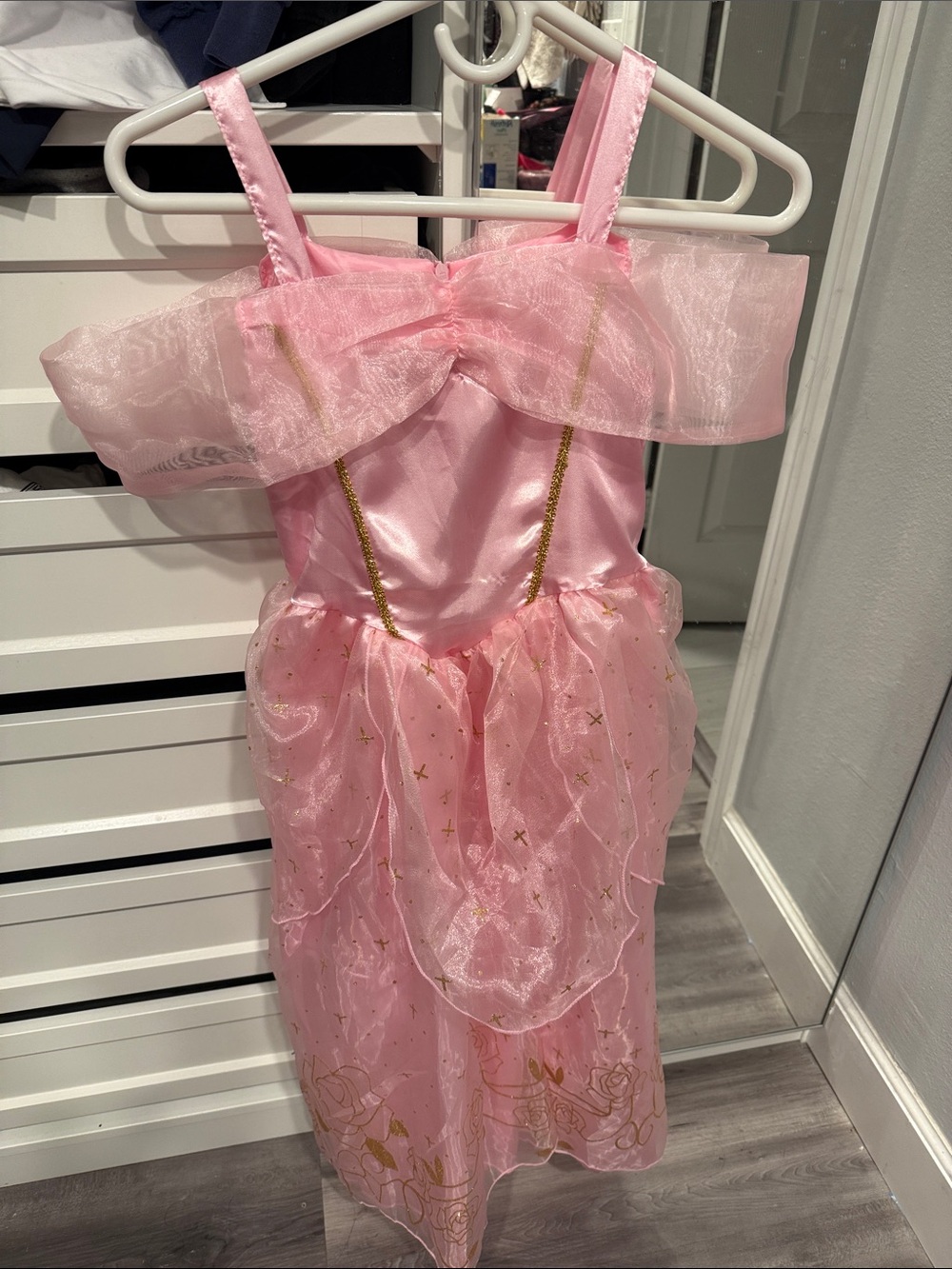 Pink Princess Tulle Dress-Up Costume